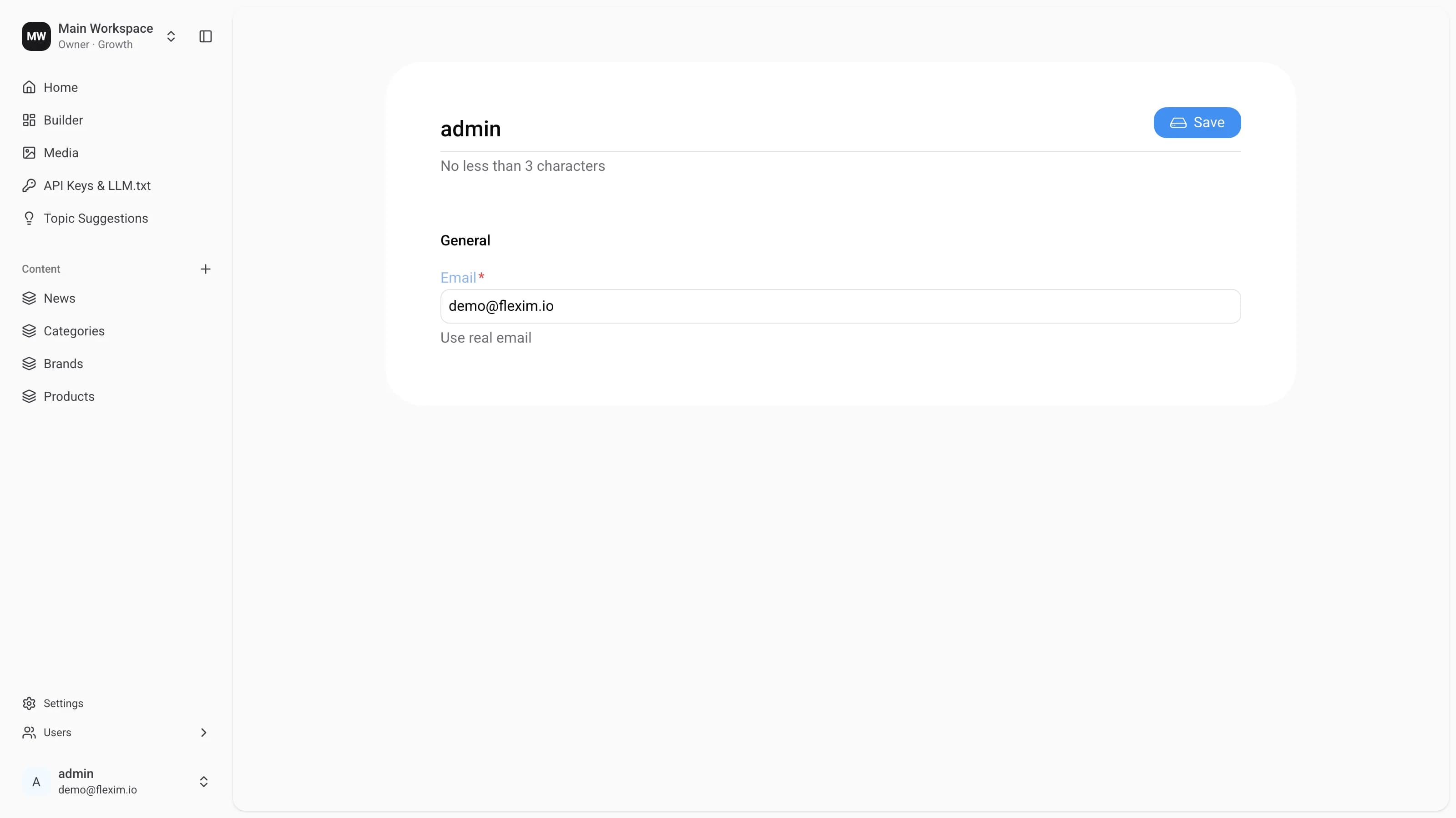 Users